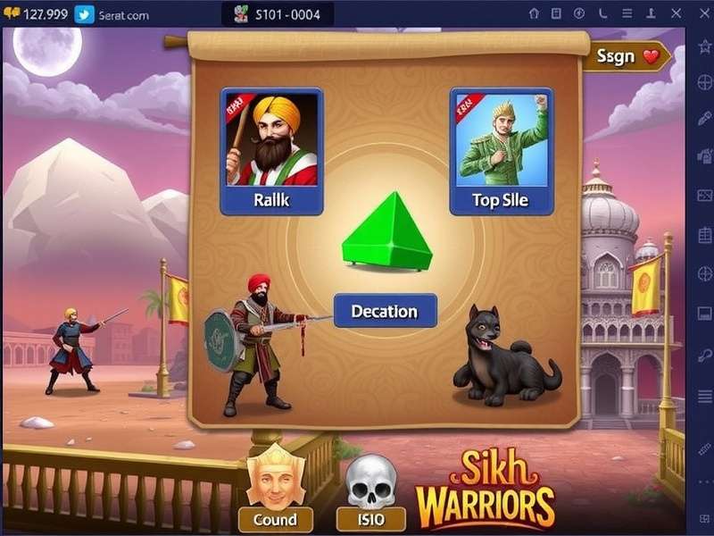 Sikh Blade Warriors Localization in India
