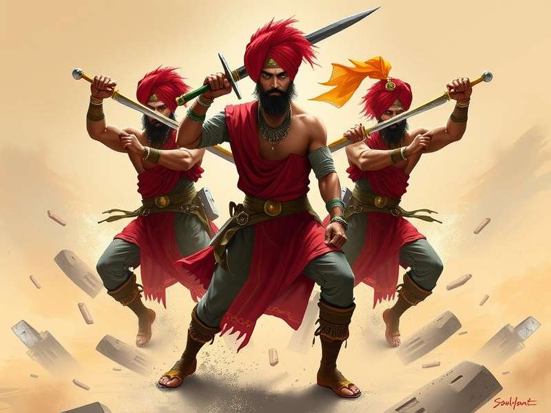 Sikh Blade Warriors Community Event